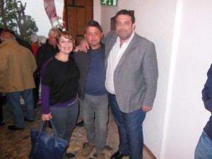 Adelaide Rotolo, Massimo Cifola e l'onorevole Andrea Ferro