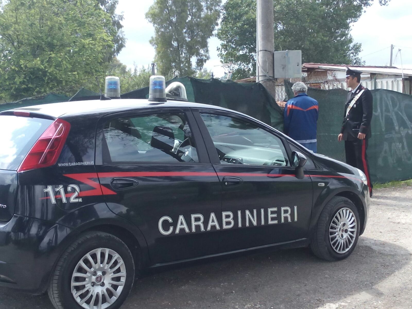 Tivoli Terme, rubavano energia elettrica con cavi abusivi: 12 arresti