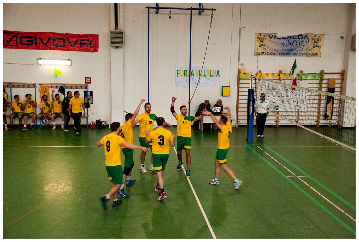 Il Villalba Volley vince la prima gara di playoff e continua la sua rincorsa alla serie B