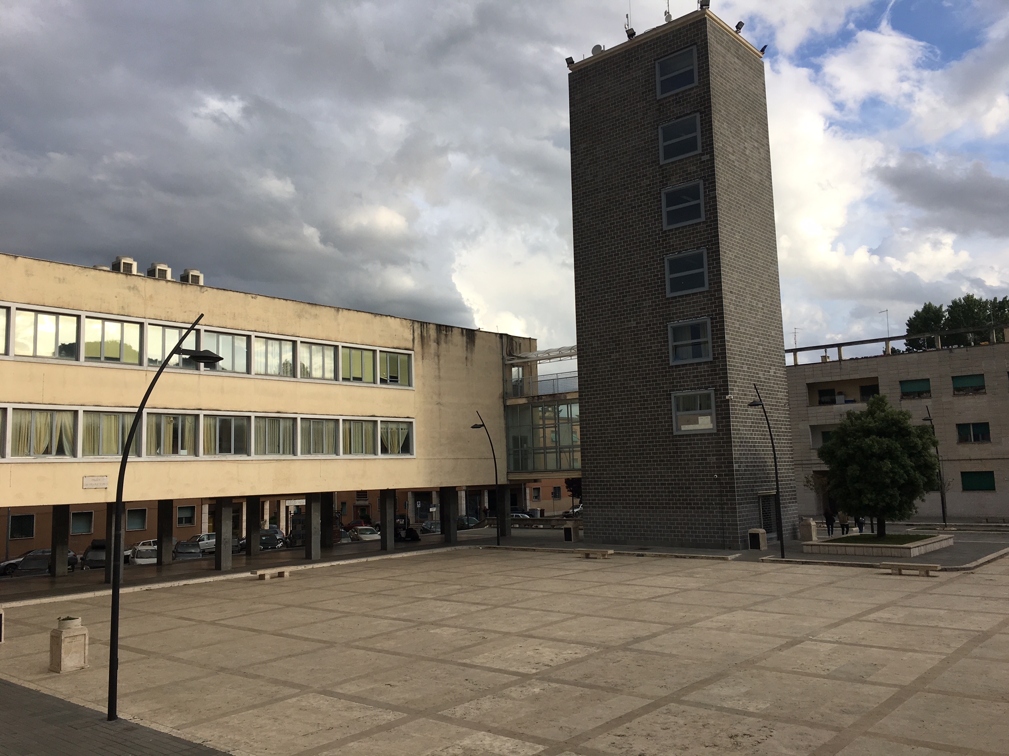 Guidonia, si spegne la Torre nella Earth Hour 2022