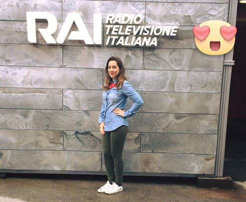 Palombara, la stilista Silvia Nobili tutor in tv a Detto Fatto