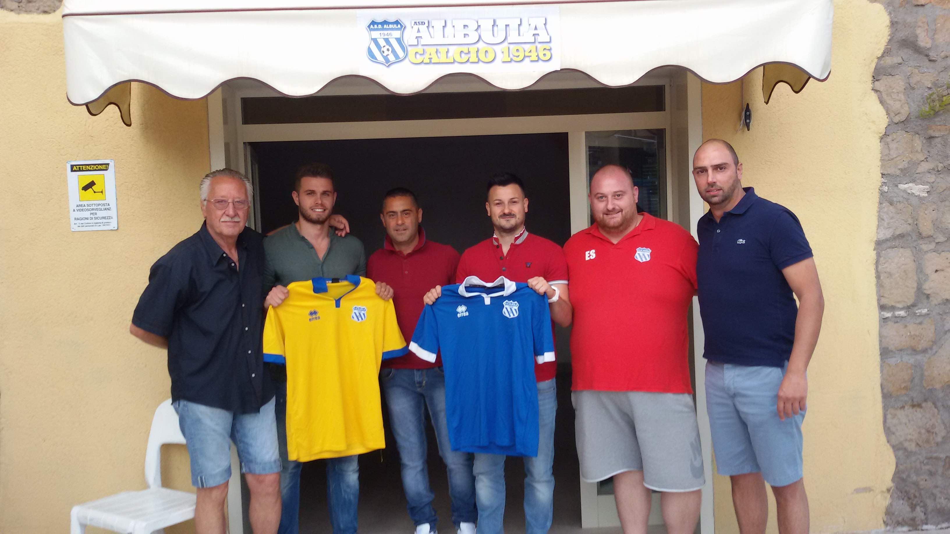 L’Albula Calcio presenta i suoi nuovi acquisti: Maretto, Cavaliere e Masato