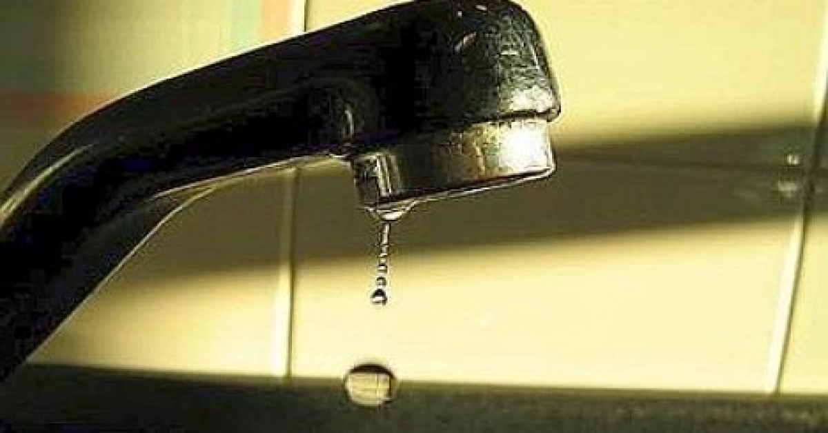 Tivoli Terme senza acqua: guasto alla rete idrica