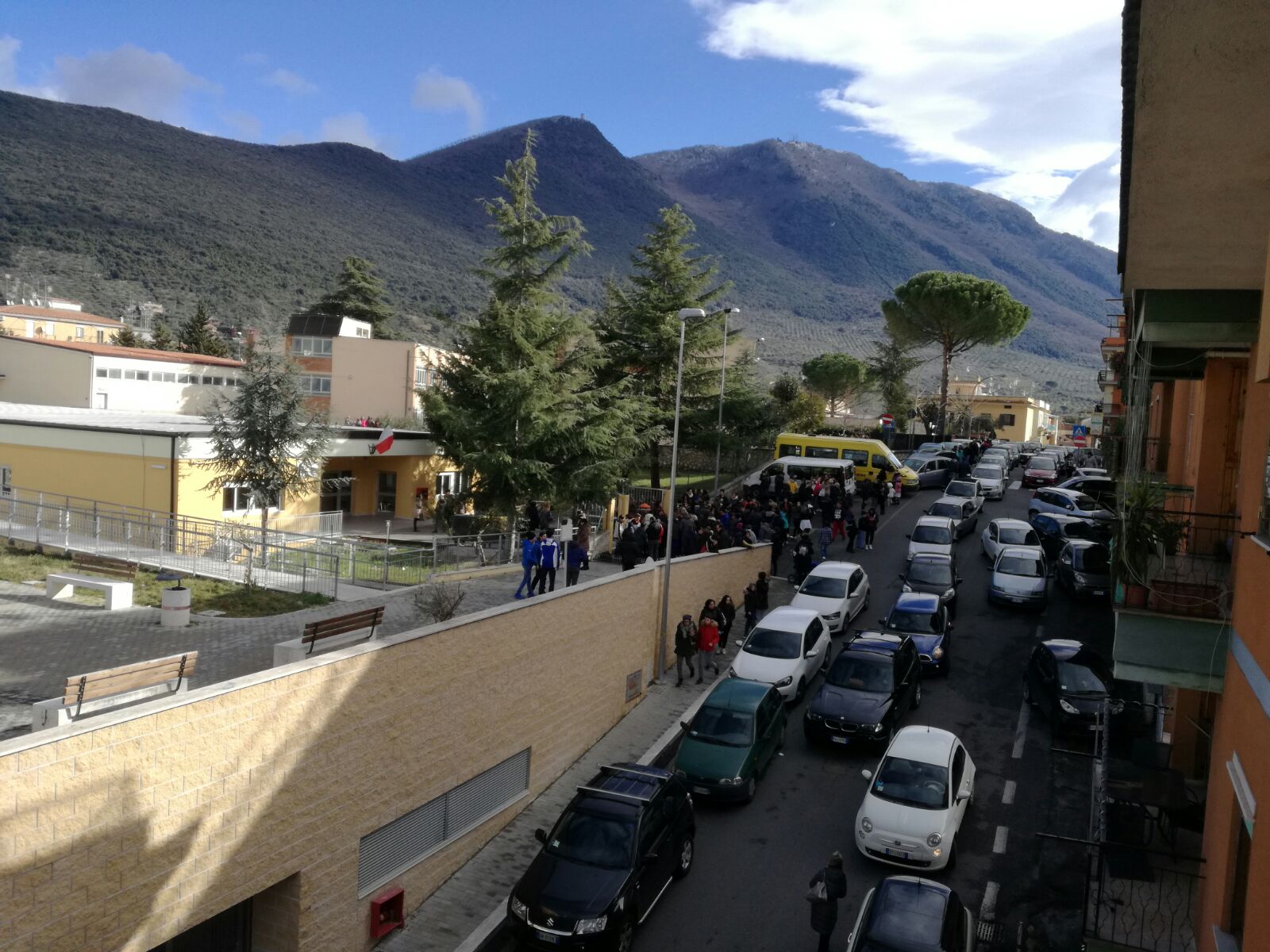 Palombara, scuole evacuate dopo la seconda scossa di terremoto