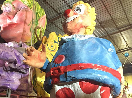 Gran finale per il carnevale di Tivoli, sfilata e concerto: si balla con le sigle dei cartoon