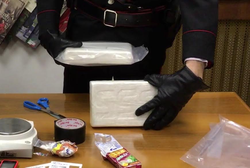 Fonte Nuova, in cassaforte due chili di cocaina: arrestato 35enne di Mentana