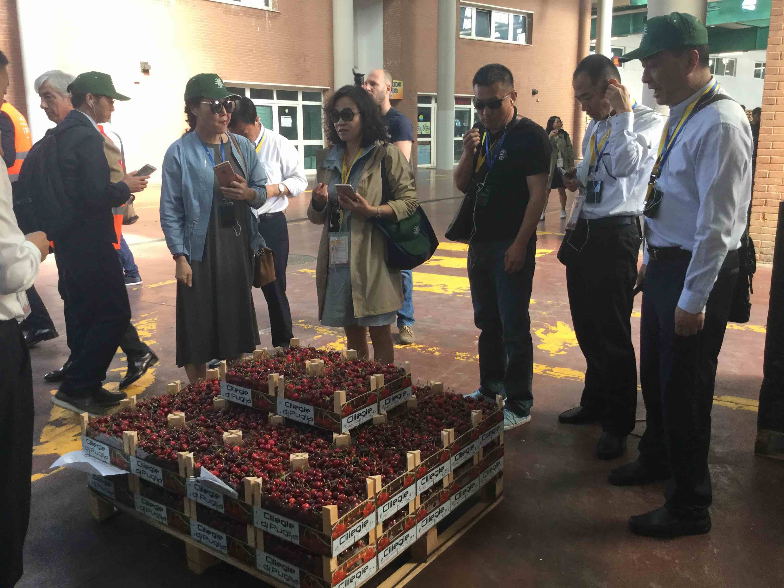 Guidonia, il Car guida l’ingresso in Cina degli agromercati italiani dopo il via libera a mele, pere e arance