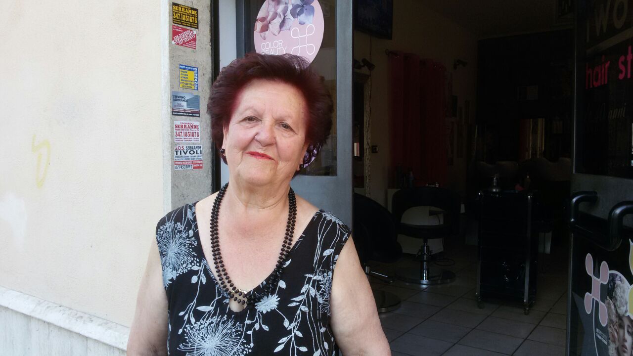 Guidonia, ecco la candidata senior: Rosetta Donadio punta alla prima esperienza da consigliera a 76 anni