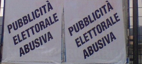 Guidonia, manifesti abusivi: il prontuario del Comune anti-inciviltà. Le sanzioni