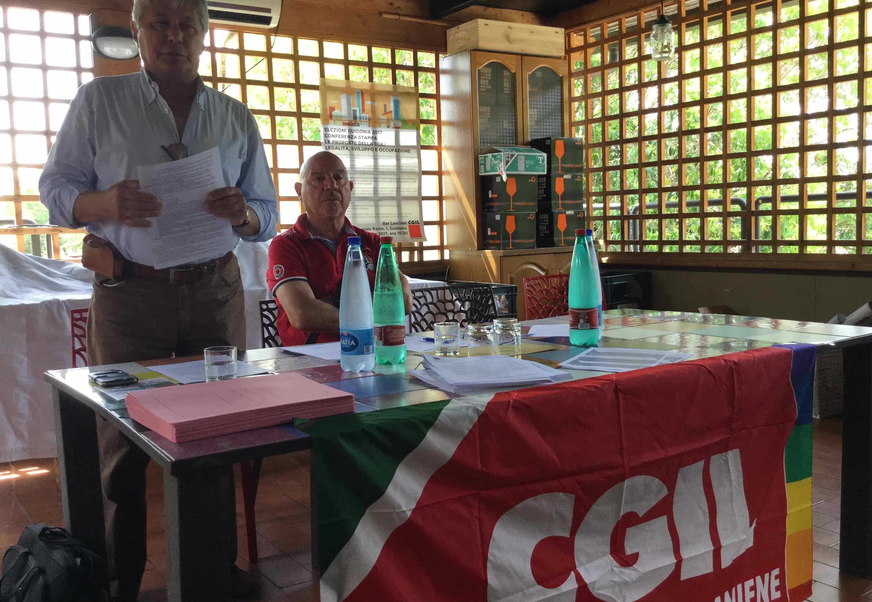 Guidonia, la Cgil bacchetta Barbet: “Si documenti, non abbiamo invitato nessun candidato”