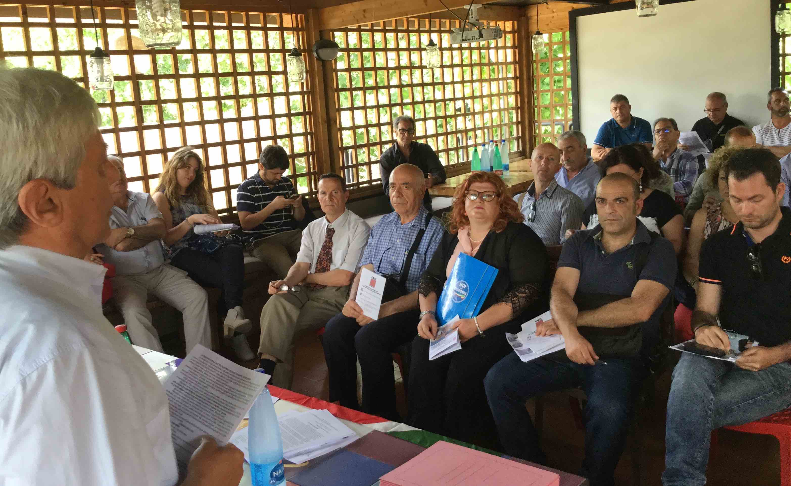 La Cgil lancia il patto per Guidonia: legalità, lavoro e giustizia sociale