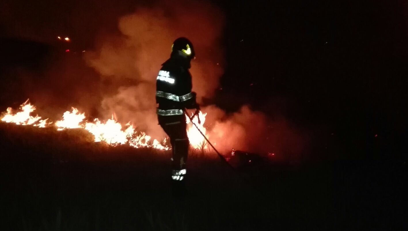 Lazio in fiamme: triplicati gli incendi