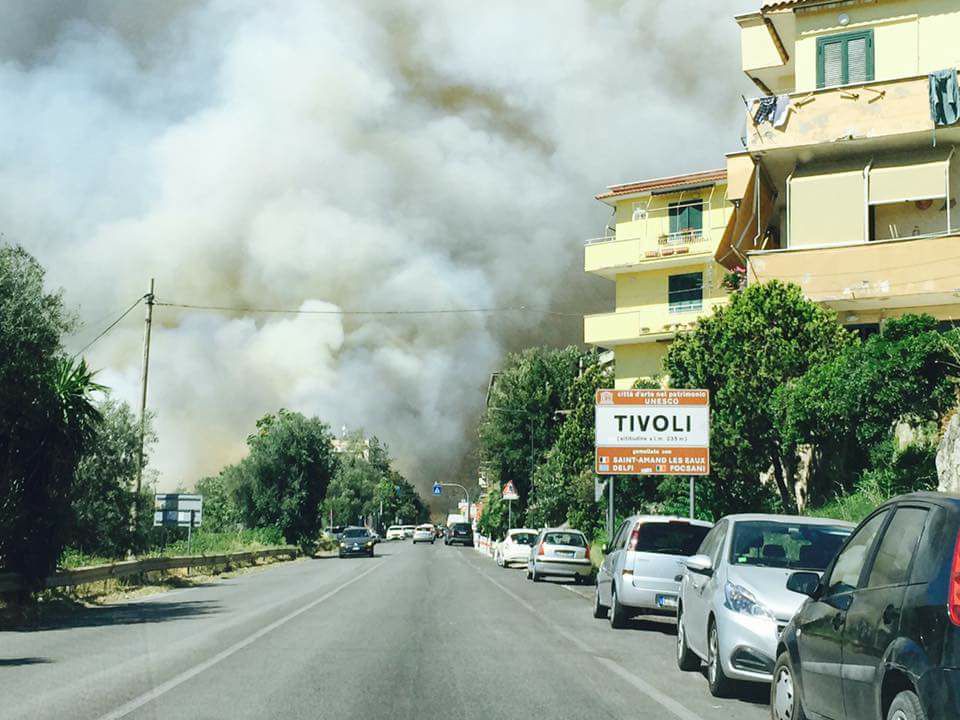 Incendi, scatta il piano di prevenzione. Il Comune di Tivoli chiede 400mila euro per difendere Monte Catillo