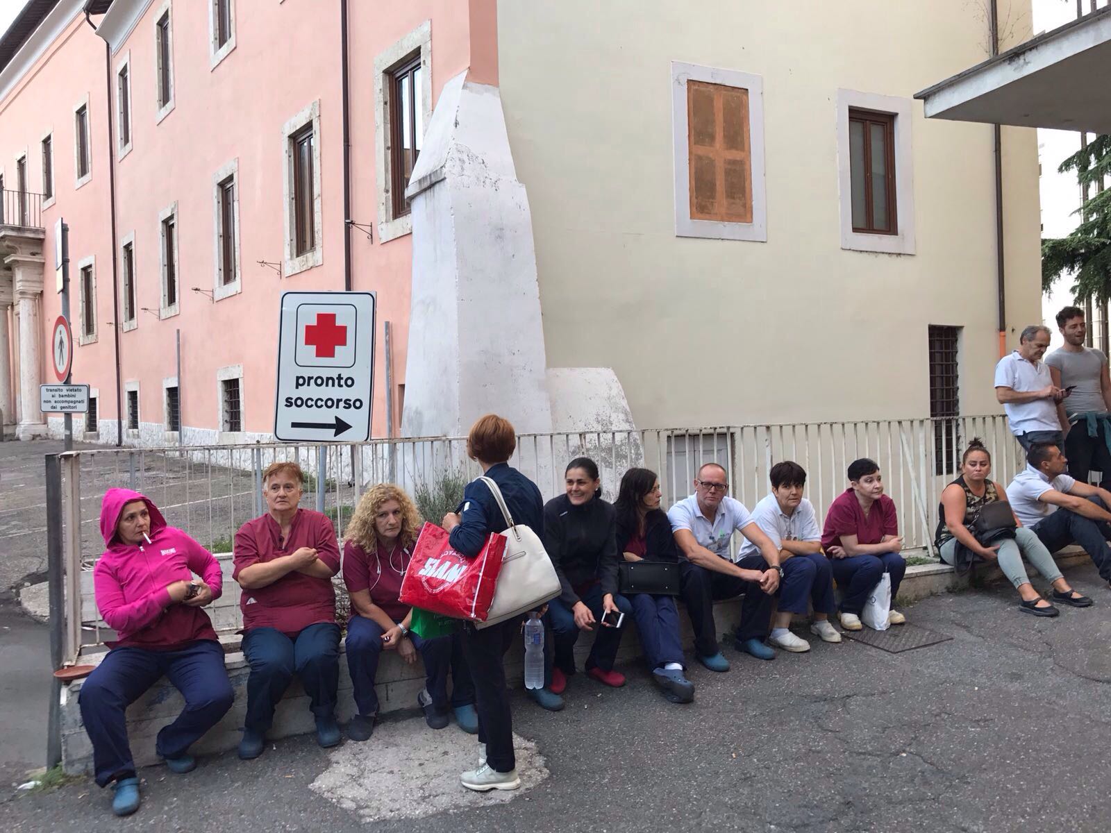 Tivoli, addetti alle pulizie degli ospedali senza pace. Ancora stipendi a singhiozzo