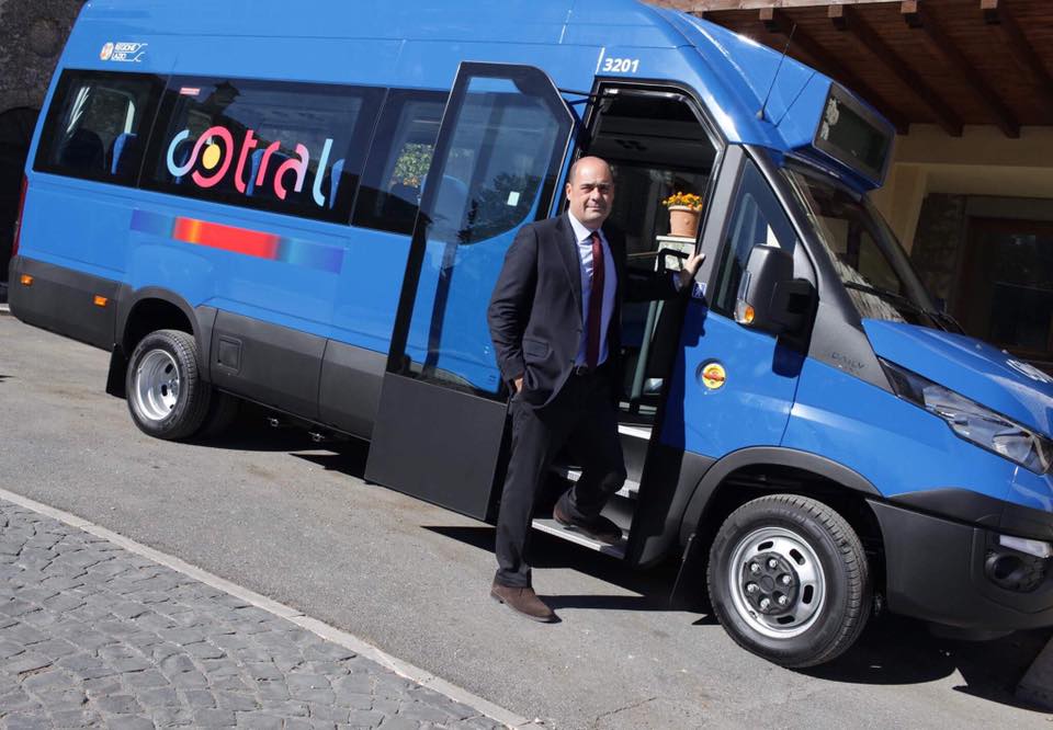 Nel Lazio arrivano i minibus Cotral per raggiungere i piccoli Comuni