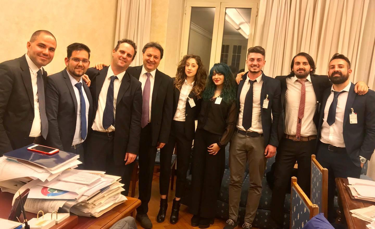 Giovani di Forza Italia in visita al Senato: da Guidonia è tour per le istituzioni