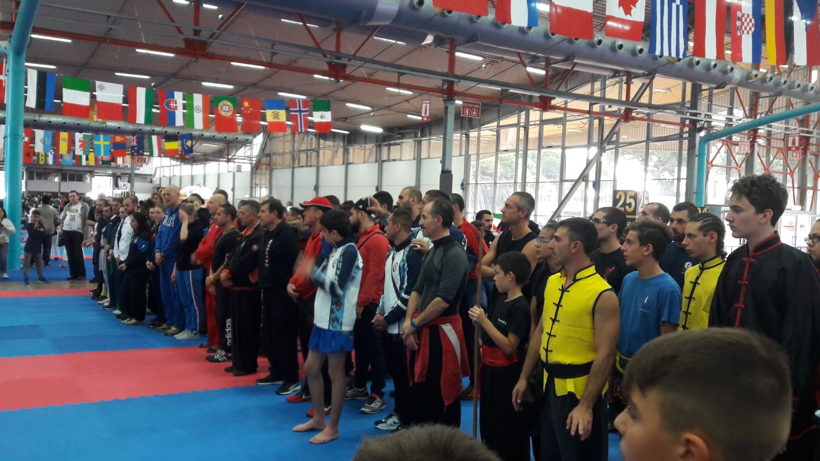 A Guidonia i campioni mondiali di Kung Fu: sono le stelle di Marco Simone