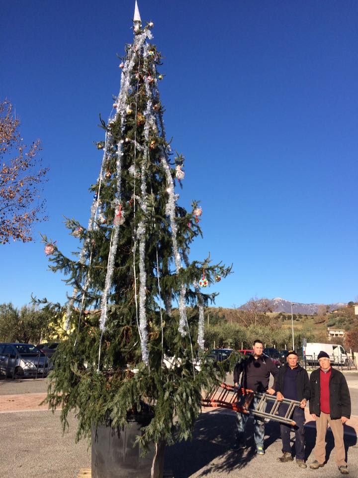 Accensione dell’albero e mercatino di Natale a La Botte