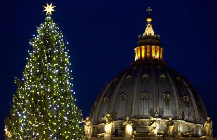 Natale sostenibile a Roma: in piazza San Pietro l’albero è certificato