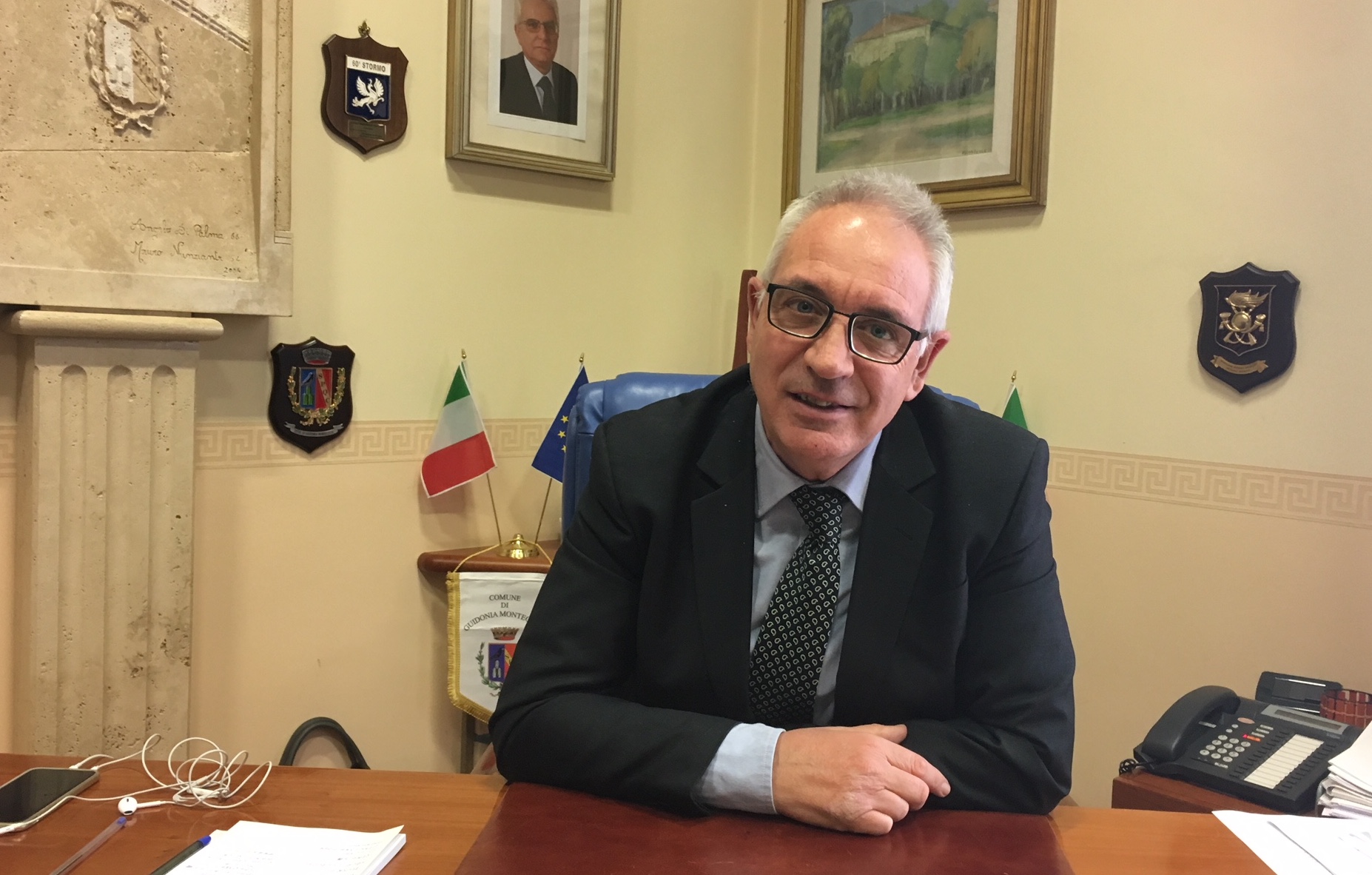 Il sindaco Barbet: “A Guidonia sta tornando il senso di legalità, la città era martoriata. Dateci fiducia”