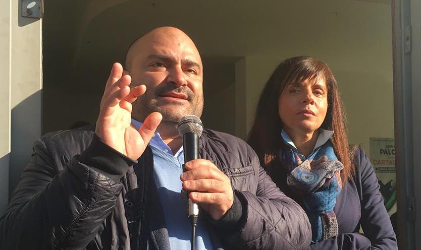 Regionali, Palozzi apre la campagna al Brancaccio. “Noi unica alternativa credibile”