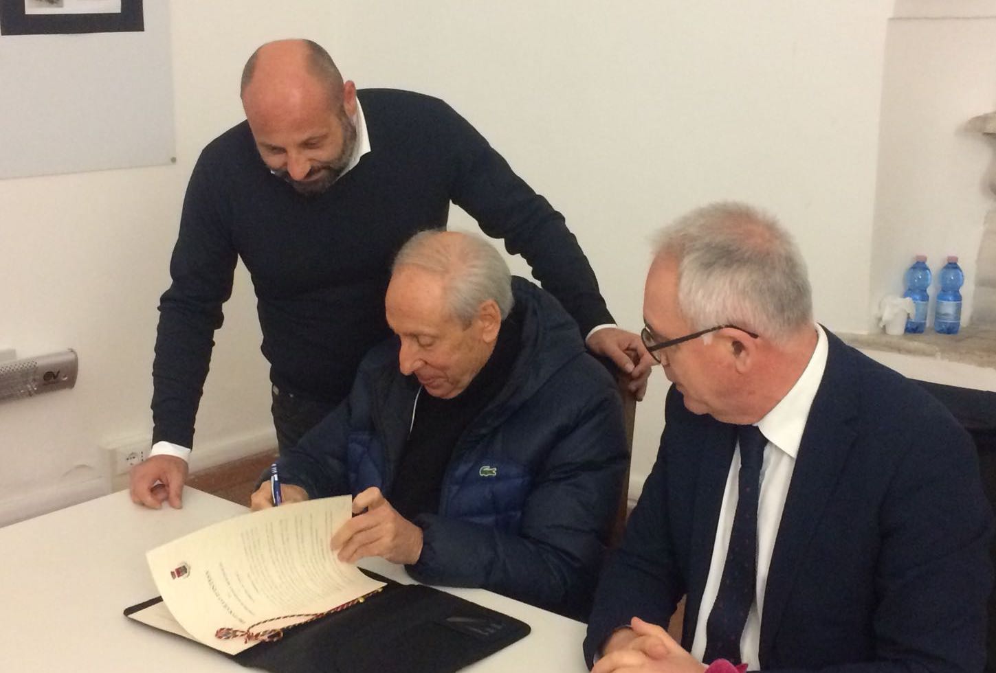 Guidonia e Tivoli firmano il patto per lo sviluppo, il turismo e i servizi. Nascerà un marchio
