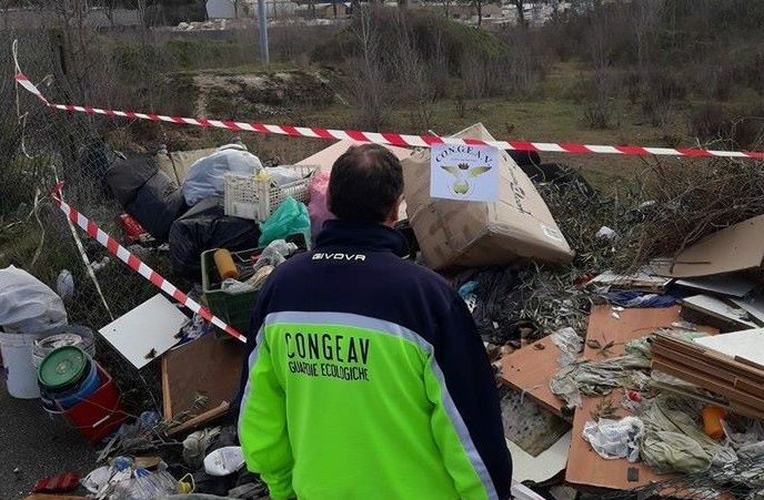 Tivoli Terme terra di discariche: si moltiplicano le segnalazioni dei volontari e cittadini