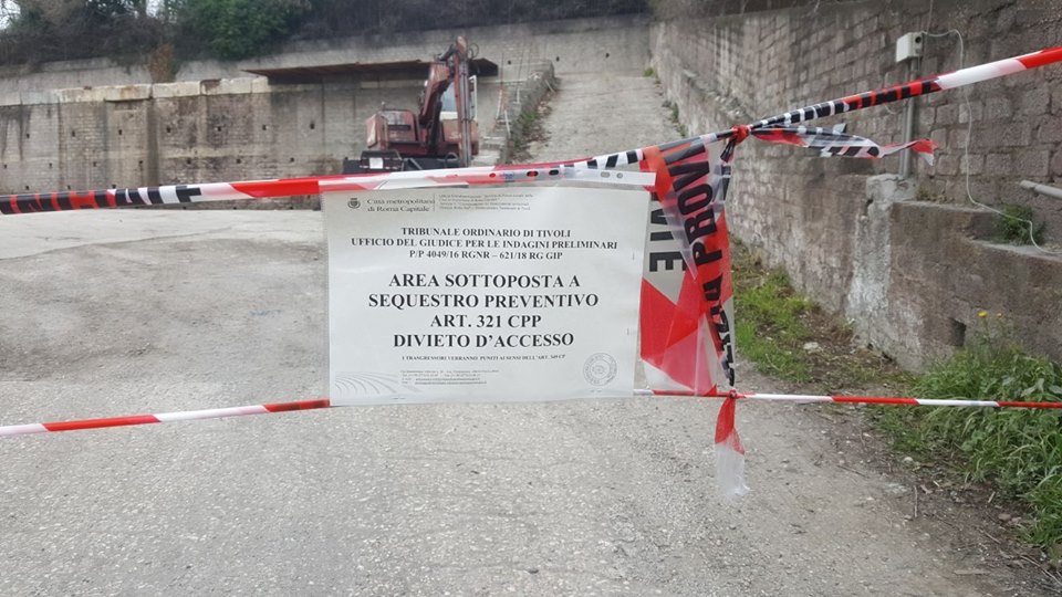Sequestro Eco Consul, il sindaco Barbet: “Non vogliamo più essere la pattumiera del Lazio”