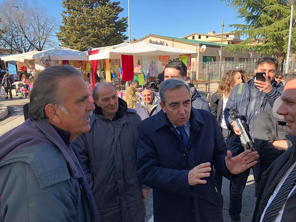 Elezioni, week end politico di fuoco: Pirozzi, Zingaretti e il gotha forzista a Guidonia e Tivoli