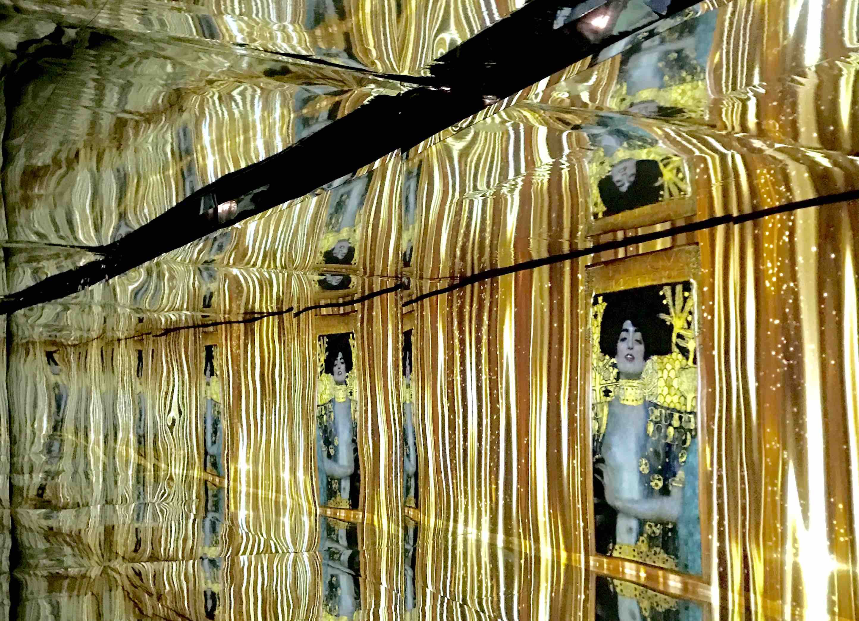 Klimt Experience a Roma: un incredibile viaggio emozionale