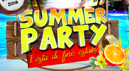 Festa di fine estate a Campolimpido, un party per il quartiere