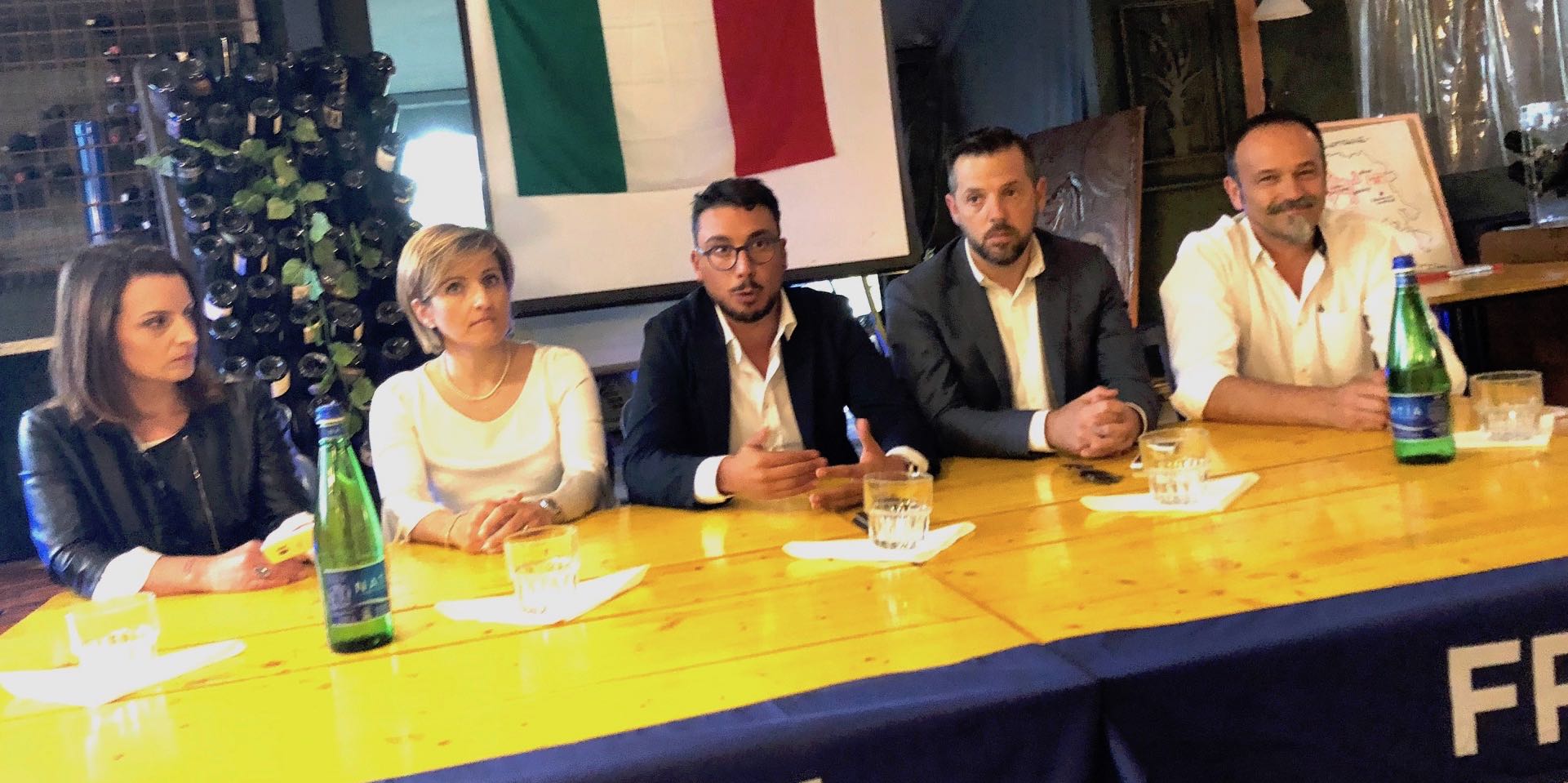 Guidonia, con Pozzi e la squadra di competenze la fase nuova di FdI. “Noi coerenti, la Lega no”