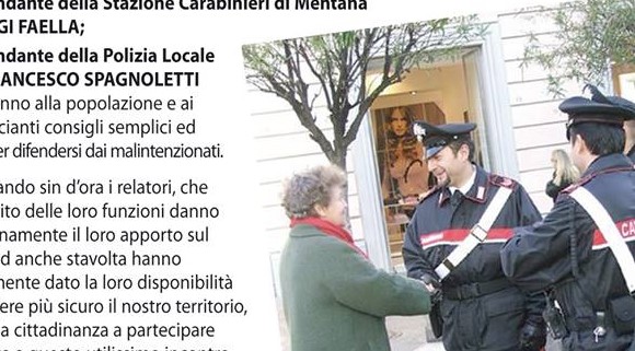 Fonte Nuova, come difendersi da truffe e furti: i carabinieri incontrano i cittadini