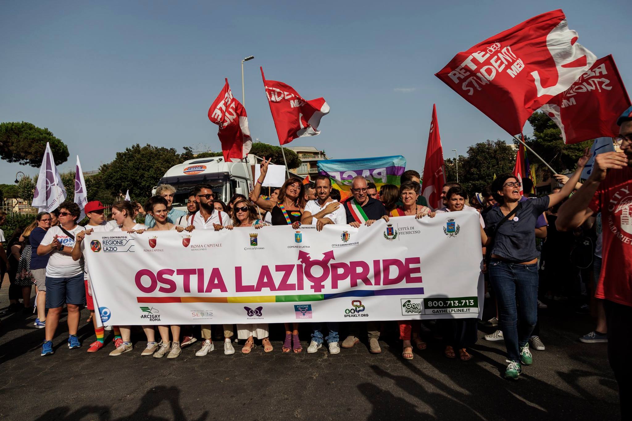 Guidonia in corsa per ospitare il Gay Pride del Lazio: si vota su facebook
