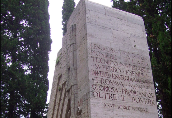 Commemorazione Guidoni, Forza Italia: “Invitiamo i cittadini a partecipare”