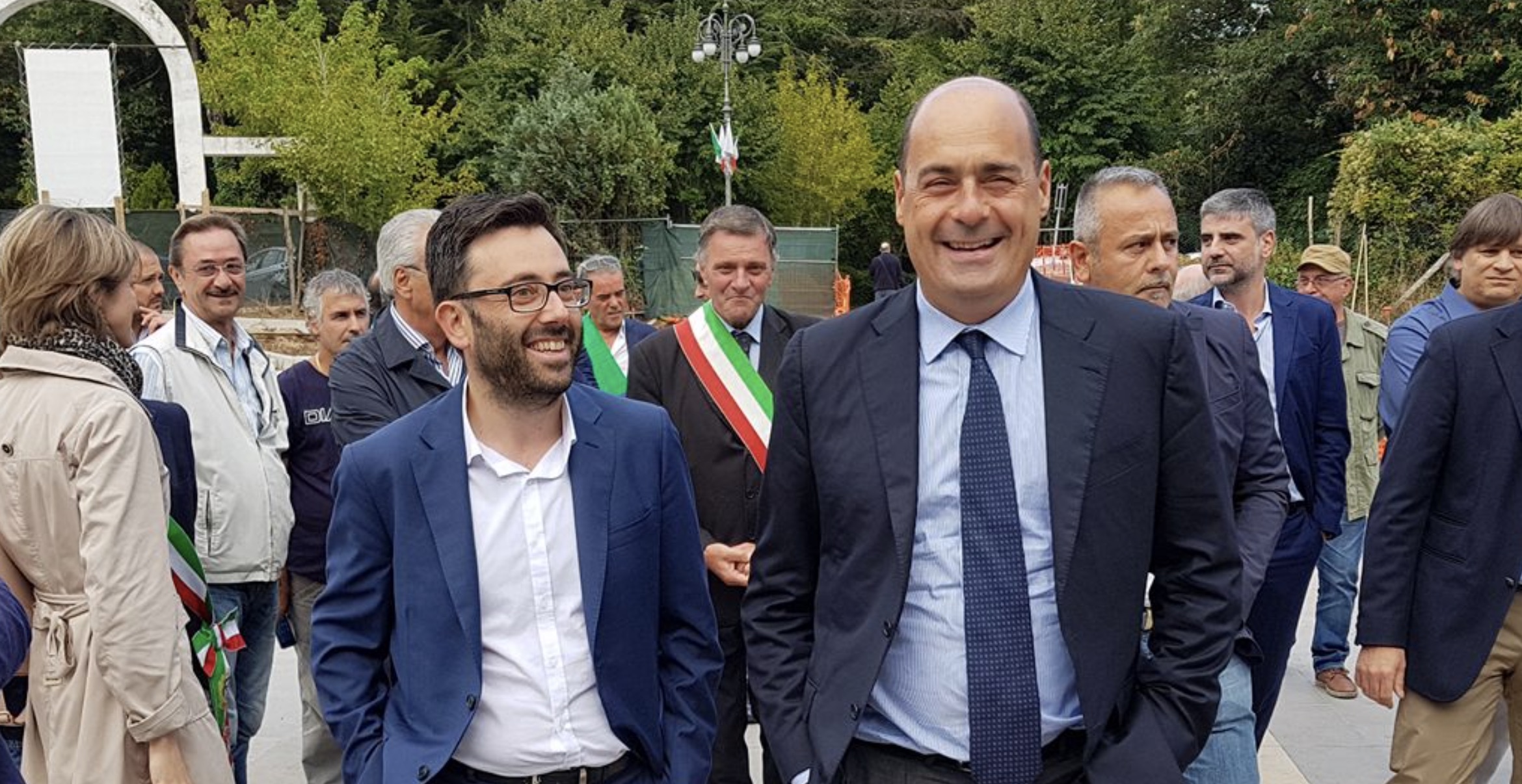 Buschini è il nuovo presidente del consiglio regionale del Lazio
