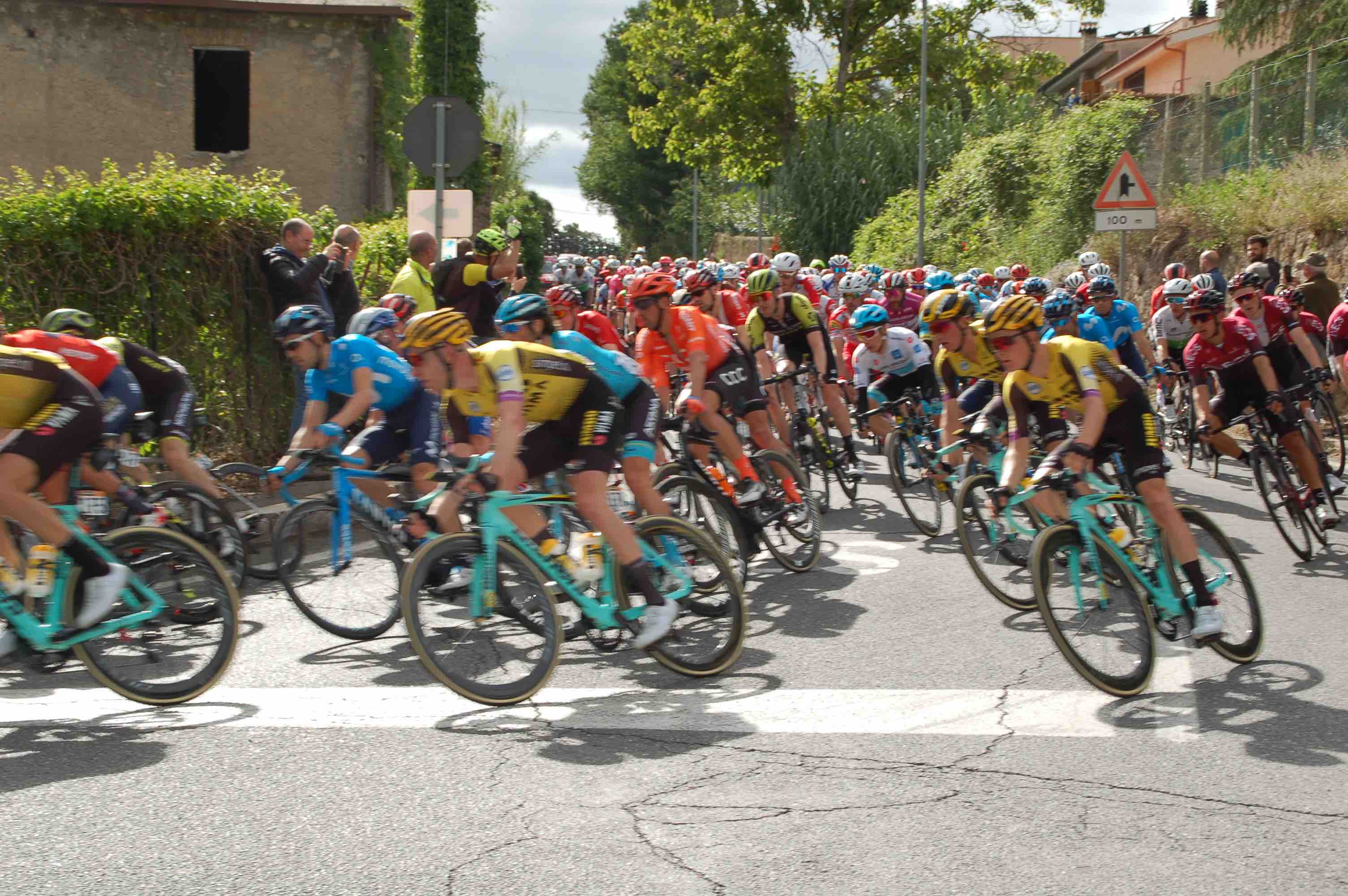 Guidonia, Ammaturo: “Grazie Giro d’Italia, con i 5S ce ne vorrebbe uno al mese”