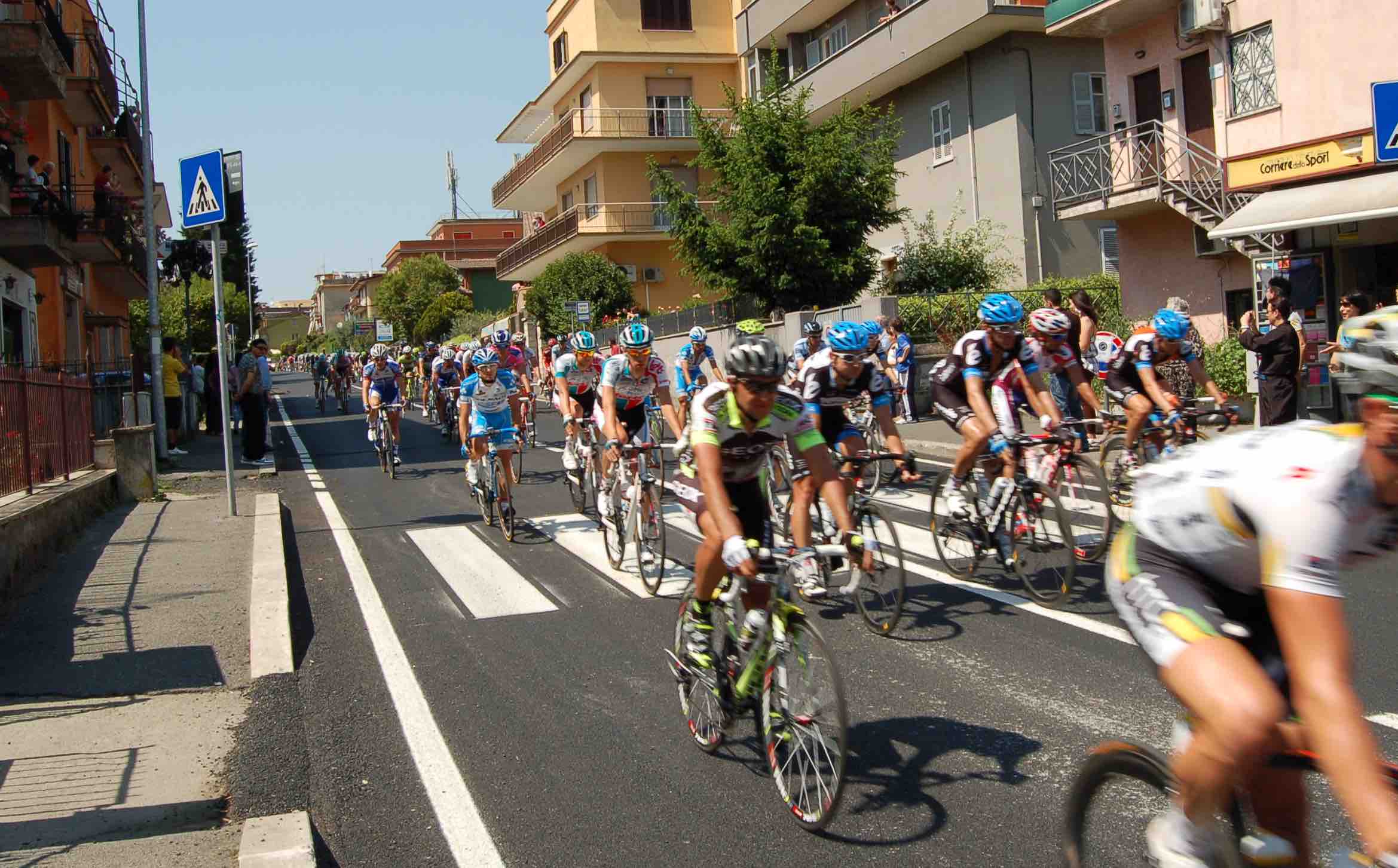 Troppe buche, Guidonia rinuncia al Giro d’Italia. Ammaturo: “Insopportabile”