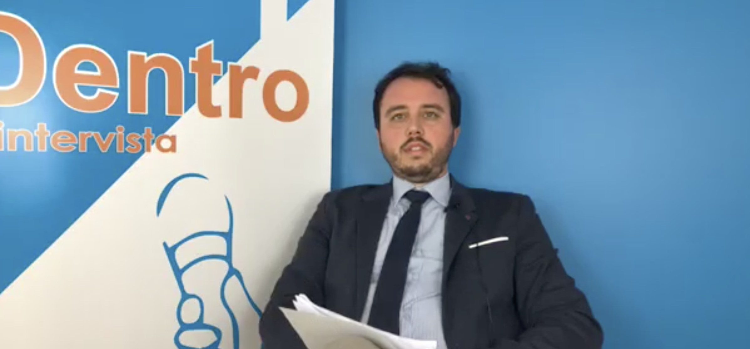 Mario Lomuscio e le prospettive del Pd a Guidonia: video intervista