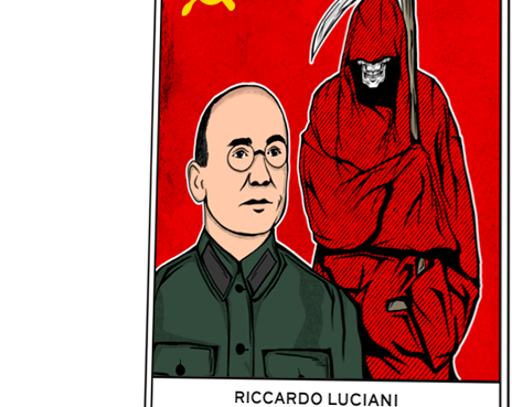 Vita e morte de “Il boia di Stalin”: Riccardo Luciani le racconta nel suo ultimo libro