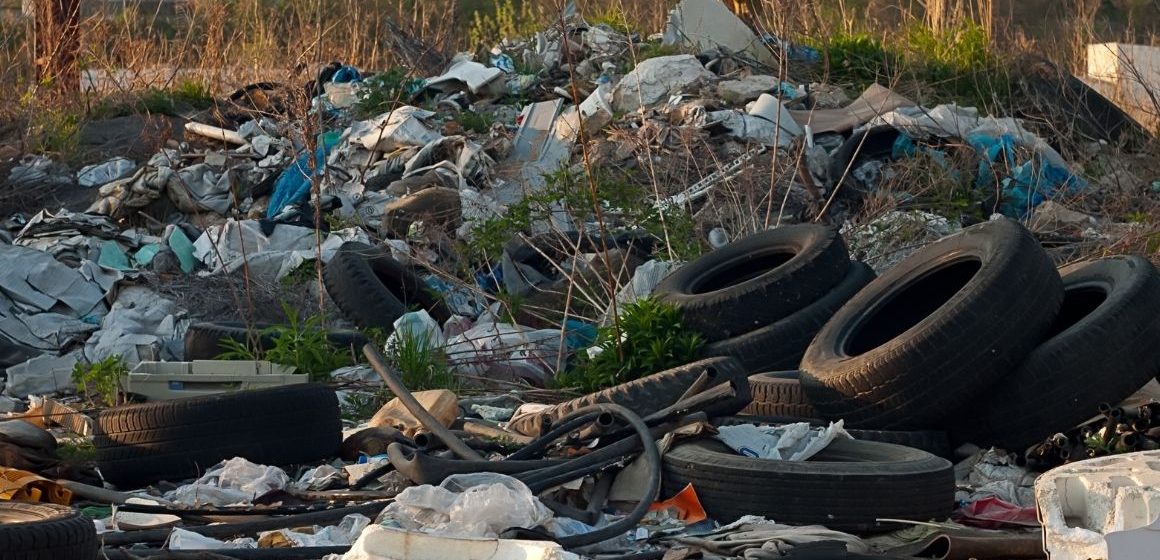 Guidonia, 3000 mq di discariche sotto sequestro