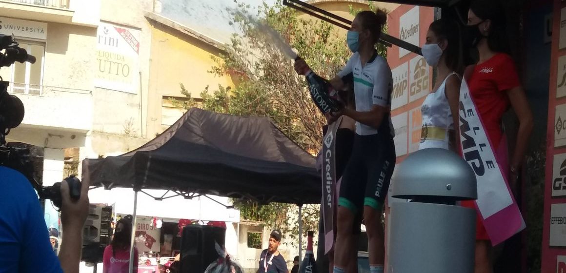 Giro Rosa a Tivoli, Proietti: una festa dello sport