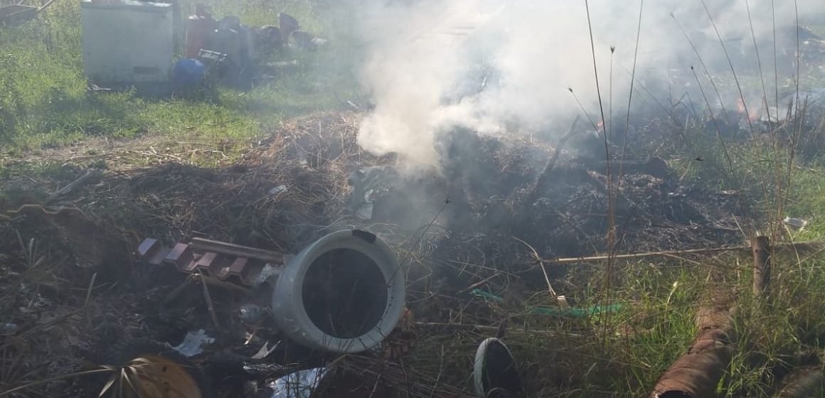 Guidonia, sorpreso a bruciare rifiuti pericolosi: 50enne in arresto