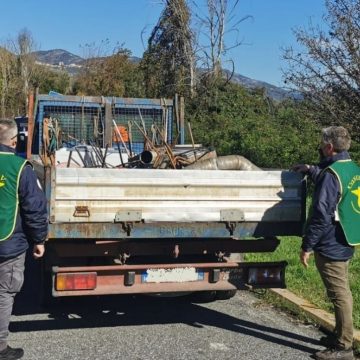 Guidonia e Tivoli, trasporto illecito di rifiuti: altri 3 furgoni “fantasma” sequestrati