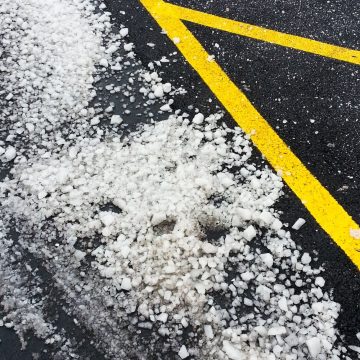 Pronte scorte di sale per le strade provinciali