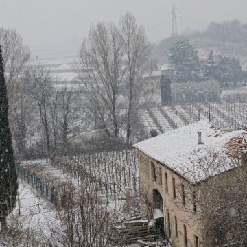 Lazio, è allerta neve su Appennino di Rieti, Aniene e Bacino del Liri