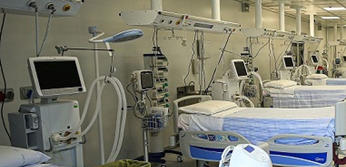 Inaugurati 10 nuovi posti di terapia intensiva Covid a Ospedale Pertini