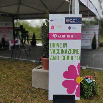 Lazio, vaccinazioni senza prenotazione presso tutti gli hub