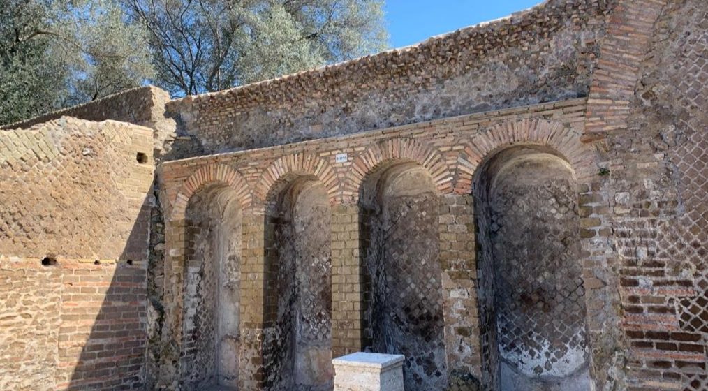 Villa Adriana: riaprono Piccole Terme e Hospitalia