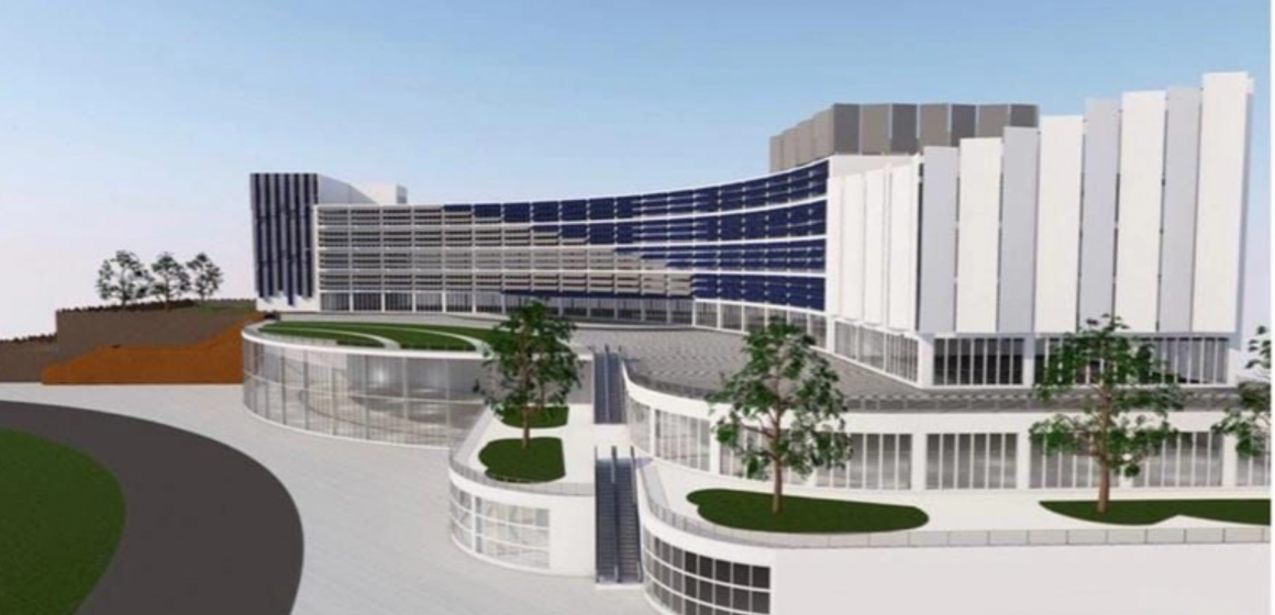 Nuovo ospedale Tiburtino: 347 posti e 8 sale operatorie